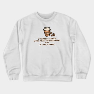 Coffee Yoga Crewneck Sweatshirt